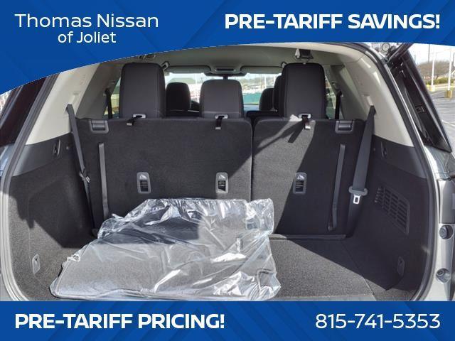 new 2025 Nissan Pathfinder car, priced at $38,134