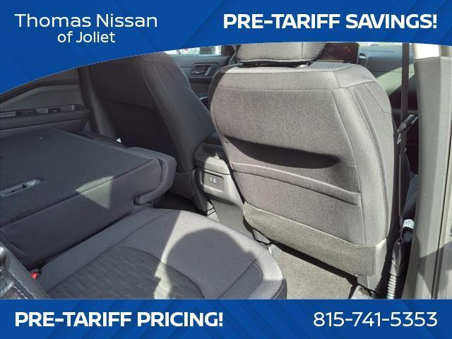 new 2025 Nissan Pathfinder car, priced at $38,134