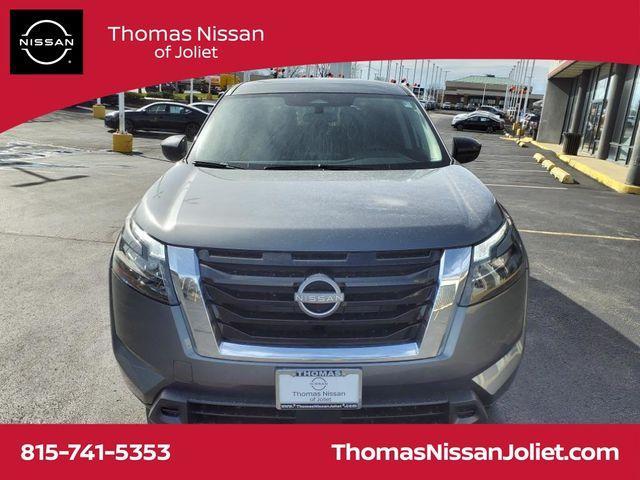 used 2025 Nissan Pathfinder car, priced at $35,991
