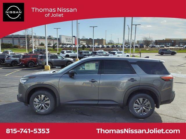 used 2025 Nissan Pathfinder car, priced at $35,991