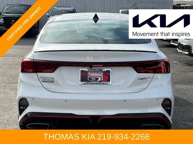 used 2023 Kia Forte car, priced at $22,645