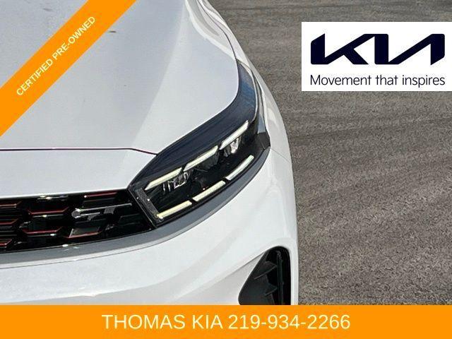 used 2023 Kia Forte car, priced at $22,645