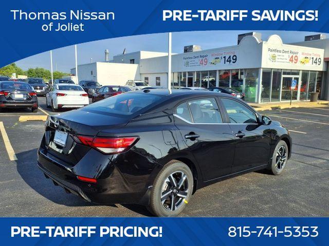 new 2025 Nissan Sentra car, priced at $21,972