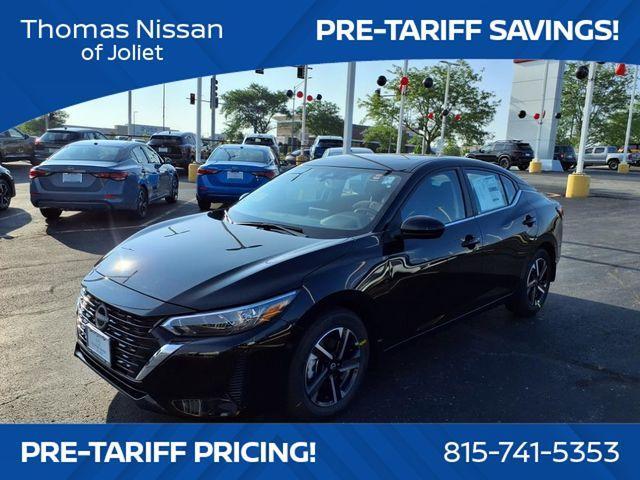 new 2025 Nissan Sentra car, priced at $21,972