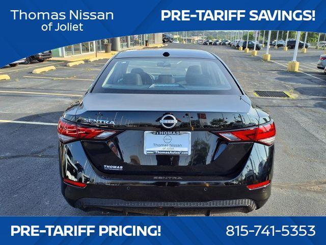 new 2025 Nissan Sentra car, priced at $21,972