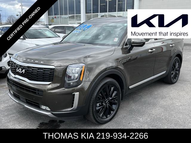 used 2022 Kia Telluride car, priced at $38,750