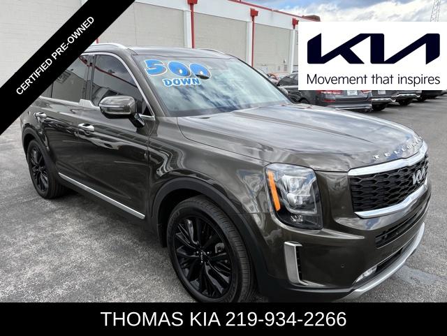 used 2022 Kia Telluride car, priced at $38,750