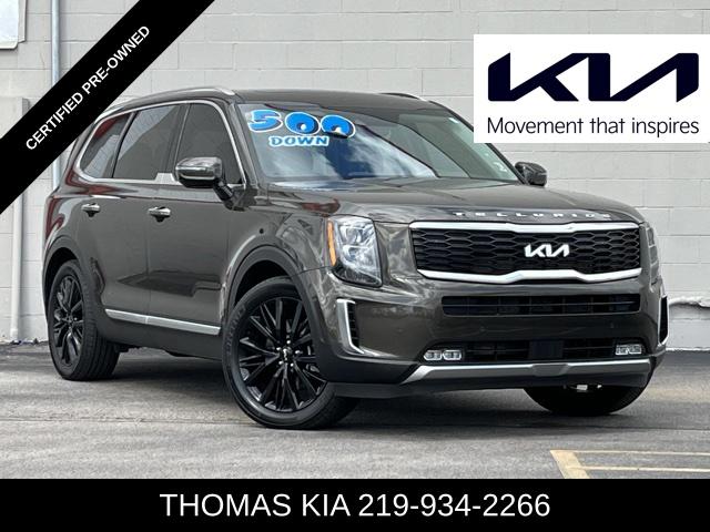 used 2022 Kia Telluride car, priced at $38,750