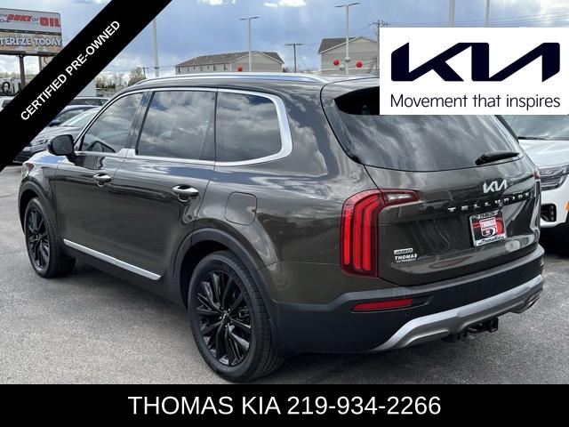 used 2022 Kia Telluride car, priced at $38,750