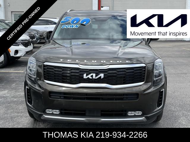 used 2022 Kia Telluride car, priced at $38,750