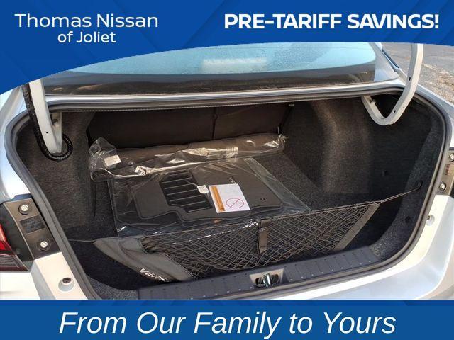 new 2025 Nissan Versa car, priced at $20,893