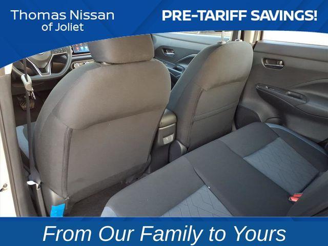 new 2025 Nissan Versa car, priced at $20,893