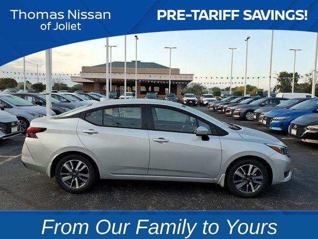 new 2025 Nissan Versa car, priced at $20,893