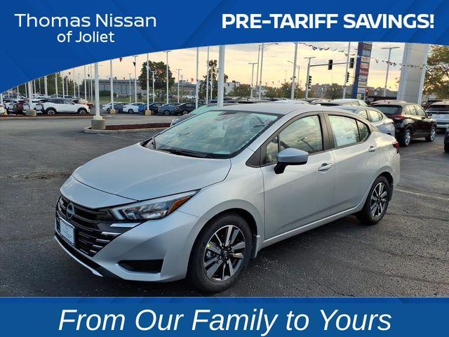 new 2025 Nissan Versa car, priced at $20,893
