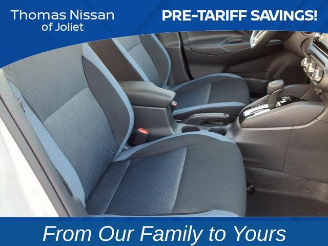 new 2025 Nissan Versa car, priced at $20,893