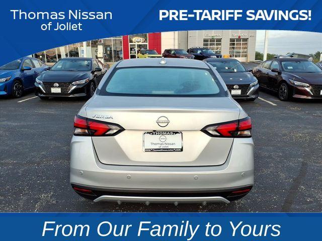 new 2025 Nissan Versa car, priced at $20,893