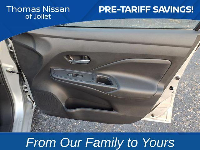 new 2025 Nissan Versa car, priced at $20,893