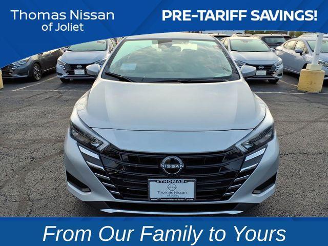 new 2025 Nissan Versa car, priced at $20,893