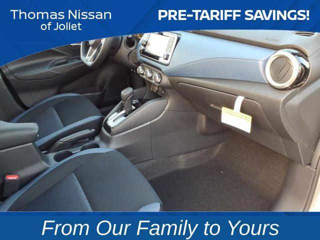 new 2025 Nissan Versa car, priced at $20,893