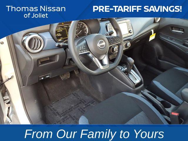 new 2025 Nissan Versa car, priced at $20,893