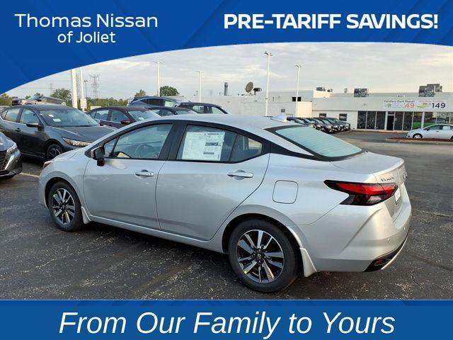 new 2025 Nissan Versa car, priced at $20,893