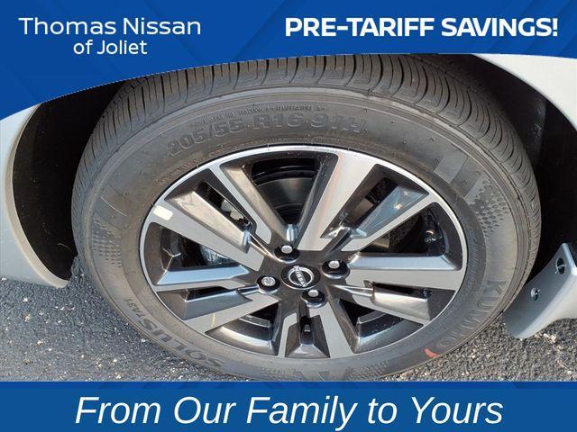 new 2025 Nissan Versa car, priced at $20,893