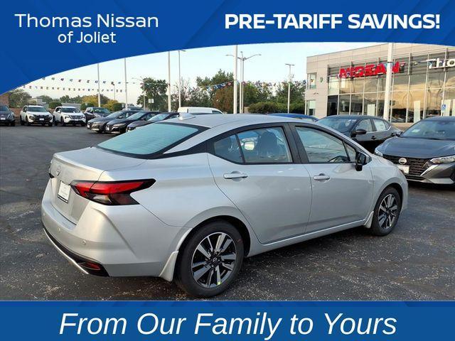 new 2025 Nissan Versa car, priced at $20,893