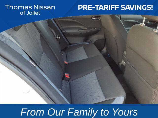 new 2025 Nissan Versa car, priced at $20,893