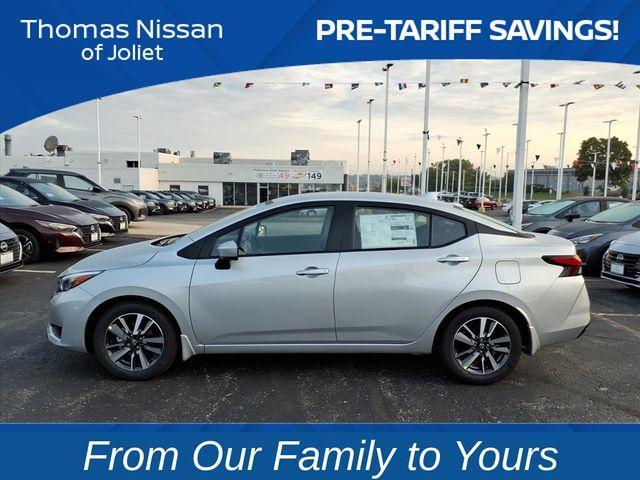 new 2025 Nissan Versa car, priced at $20,893