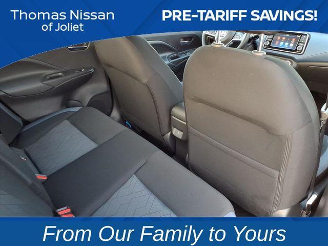 new 2025 Nissan Versa car, priced at $20,893