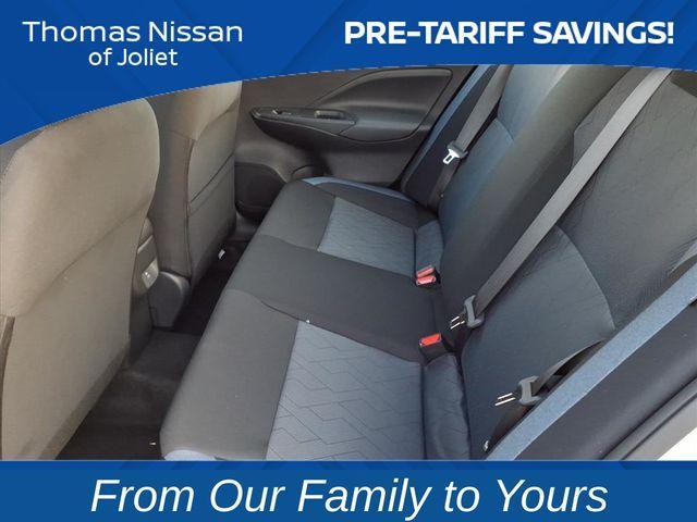 new 2025 Nissan Versa car, priced at $20,893