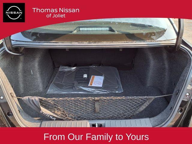 used 2025 Nissan Versa car, priced at $19,691