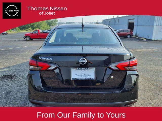 used 2025 Nissan Versa car, priced at $17,991