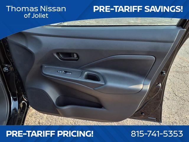 new 2025 Nissan Versa car, priced at $20,417