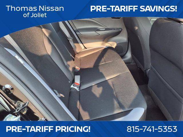 new 2025 Nissan Versa car, priced at $20,417