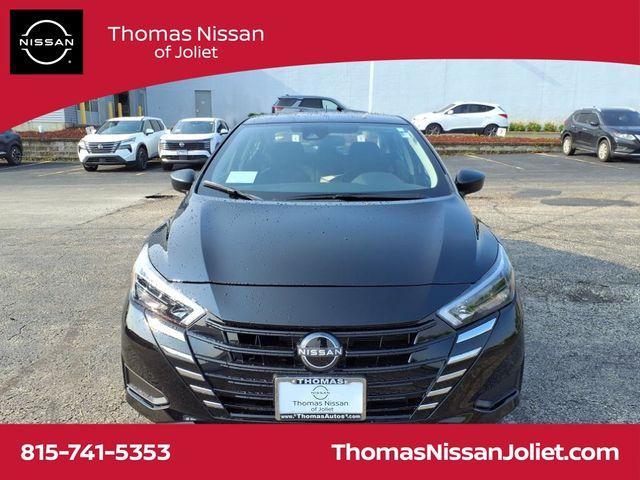 used 2025 Nissan Versa car, priced at $20,900