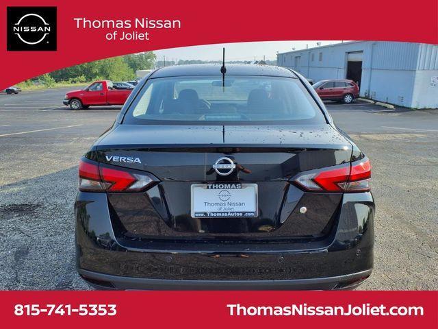 used 2025 Nissan Versa car, priced at $20,900