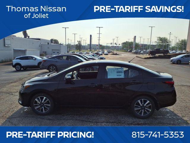 new 2025 Nissan Versa car, priced at $20,417