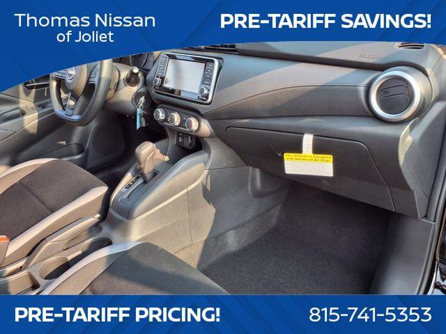 new 2025 Nissan Versa car, priced at $20,417