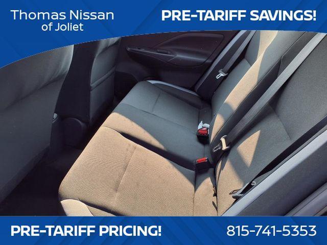 new 2025 Nissan Versa car, priced at $20,417