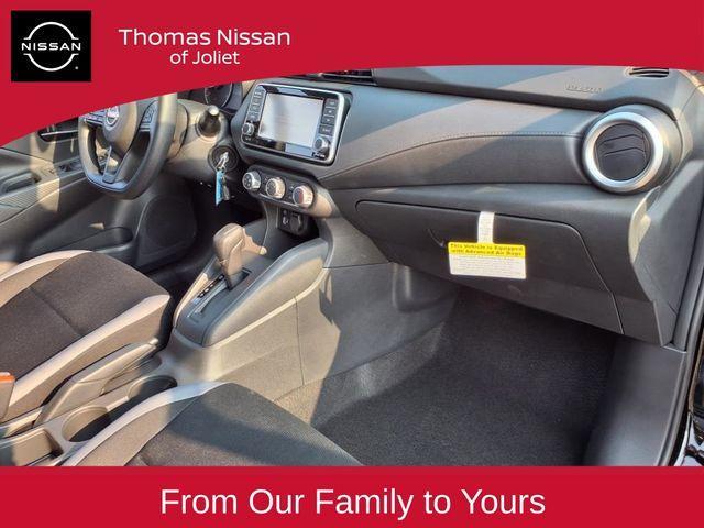 used 2025 Nissan Versa car, priced at $19,691