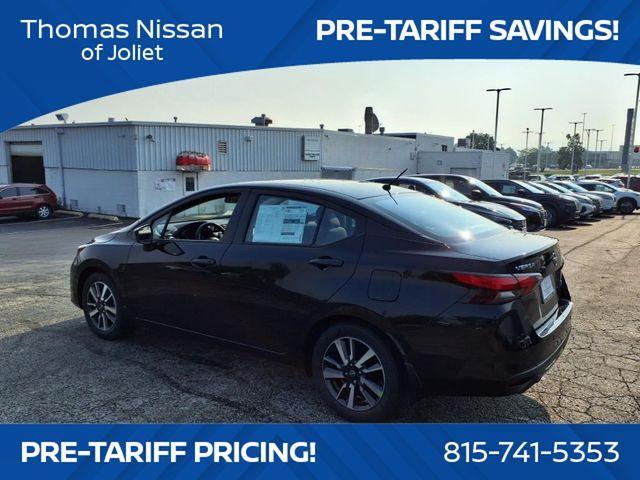 new 2025 Nissan Versa car, priced at $20,417