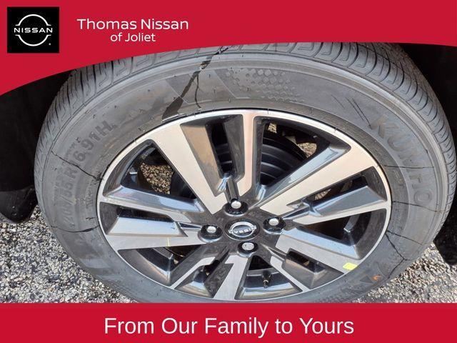 used 2025 Nissan Versa car, priced at $19,691