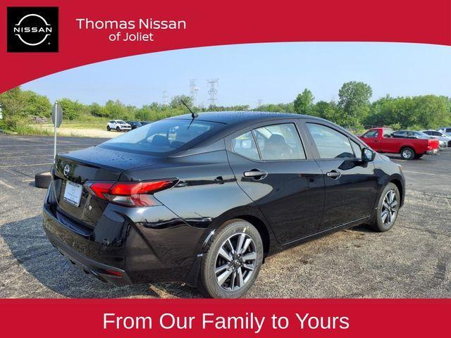 used 2025 Nissan Versa car, priced at $19,691