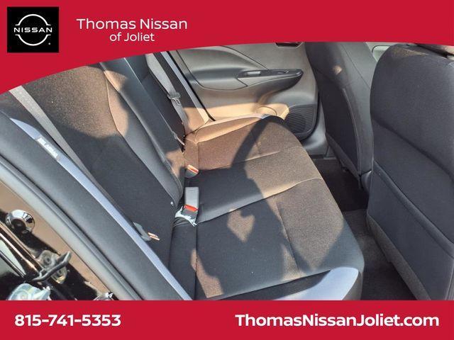 used 2025 Nissan Versa car, priced at $20,900