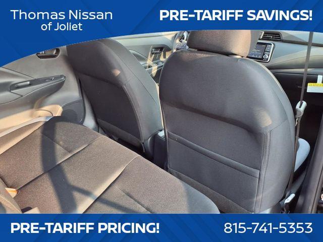 new 2025 Nissan Versa car, priced at $20,417