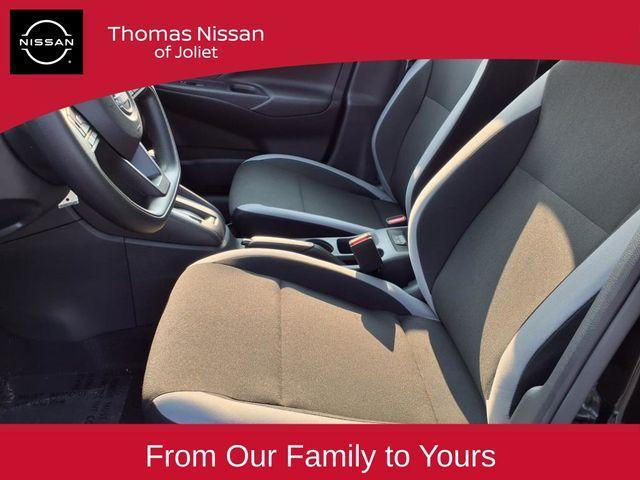 used 2025 Nissan Versa car, priced at $19,691