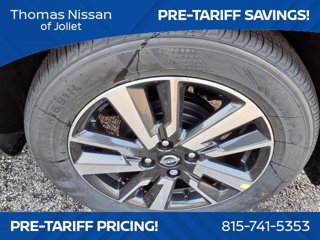 new 2025 Nissan Versa car, priced at $20,417