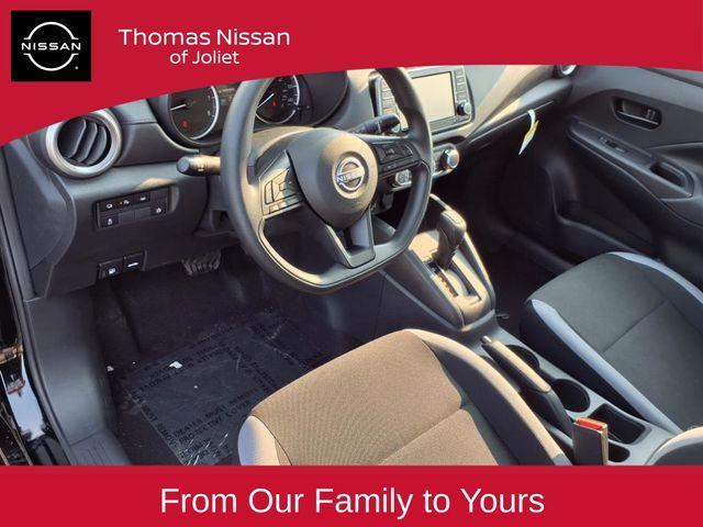 used 2025 Nissan Versa car, priced at $19,691