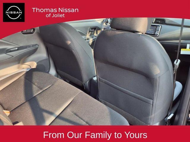 used 2025 Nissan Versa car, priced at $19,691